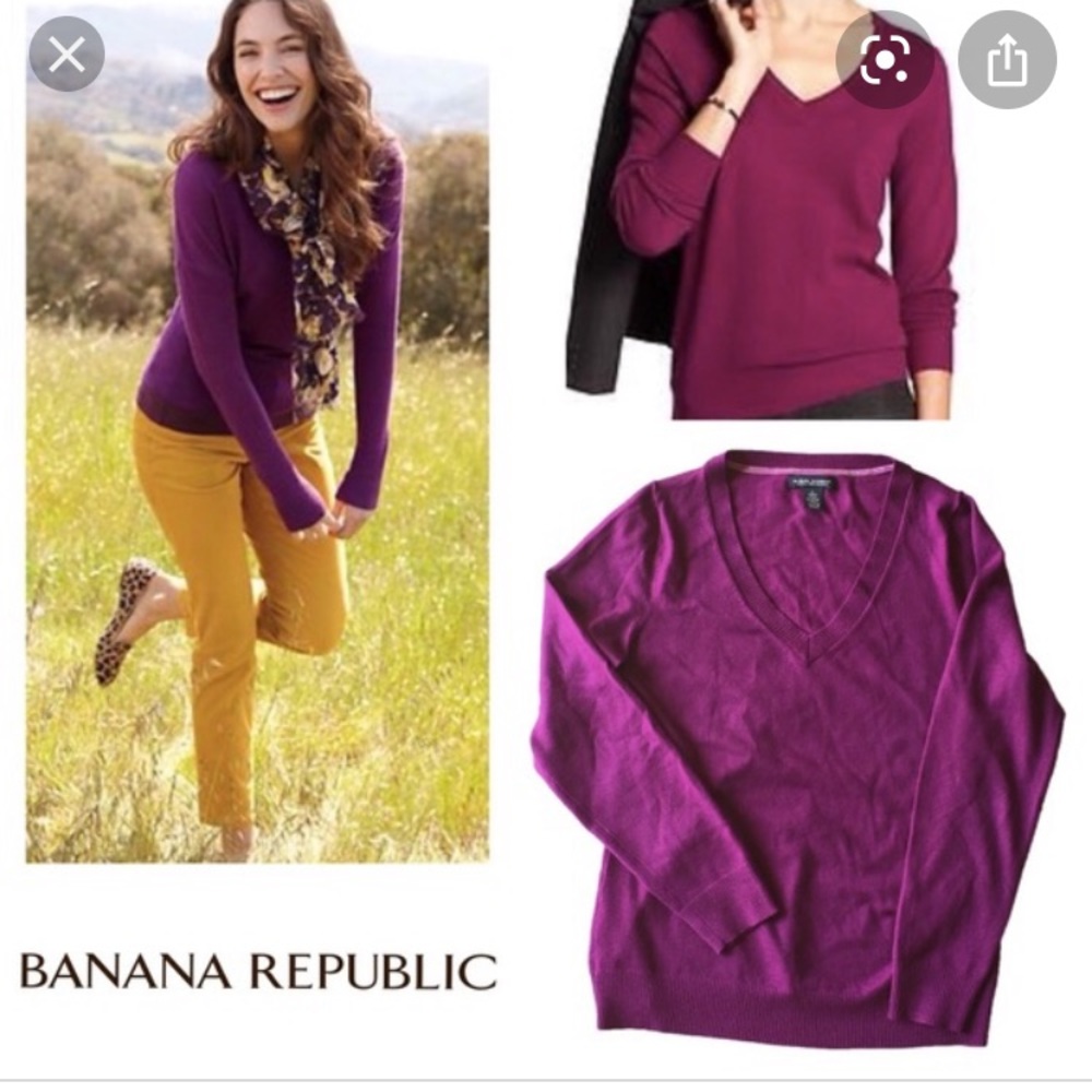Banana Republic Wool Sweater